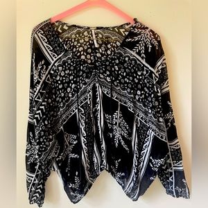 Free People Boho Blouse